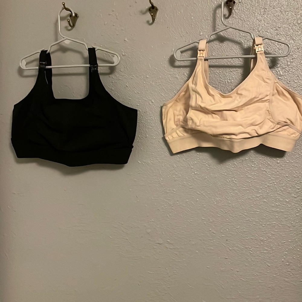 EUC mom cozy pumping bras (2)